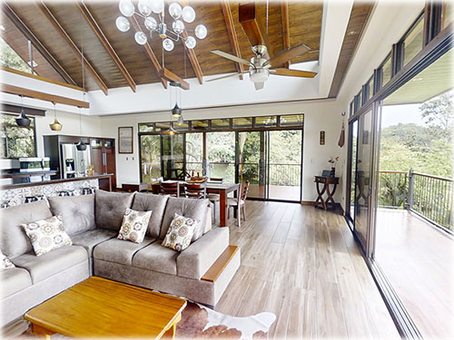 turrialba, cartago, city properties, nature, mountain, homes, open-terrace