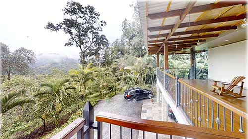 turrialba, cartago, city properties, nature, mountain, homes, open-terrace