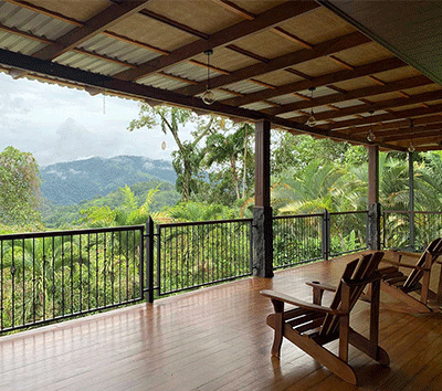 Tropical Haven with Scenic Jungle Views & Versatile Design