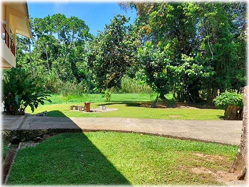 Cahuita real estate, Costa Rica Caribbean coast property, home for sale near Cahuita, Costa Rica pool home, vacation rental property Costa Rica, investment property Caribbean Costa Rica, two-story hom