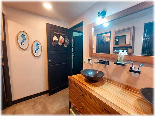 Cahuita real estate, Costa Rica Caribbean coast property, home for sale near Cahuita, Costa Rica pool home, vacation rental property Costa Rica, investment property Caribbean Costa Rica, two-story hom