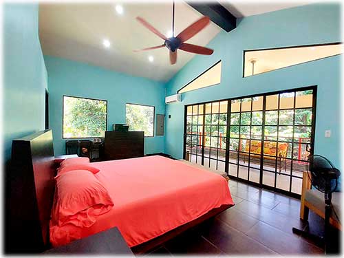 Cahuita real estate, Costa Rica Caribbean coast property, home for sale near Cahuita, Costa Rica pool home, vacation rental property Costa Rica, investment property Caribbean Costa Rica, two-story hom