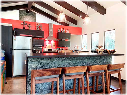 Cahuita real estate, Costa Rica Caribbean coast property, home for sale near Cahuita, Costa Rica pool home, vacation rental property Costa Rica, investment property Caribbean Costa Rica, two-story hom