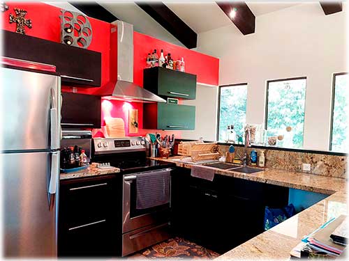 Cahuita real estate, Costa Rica Caribbean coast property, home for sale near Cahuita, Costa Rica pool home, vacation rental property Costa Rica, investment property Caribbean Costa Rica, two-story hom