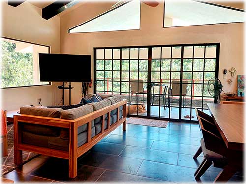 Cahuita real estate, Costa Rica Caribbean coast property, home for sale near Cahuita, Costa Rica pool home, vacation rental property Costa Rica, investment property Caribbean Costa Rica, two-story hom
