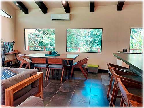Cahuita real estate, Costa Rica Caribbean coast property, home for sale near Cahuita, Costa Rica pool home, vacation rental property Costa Rica, investment property Caribbean Costa Rica, two-story hom