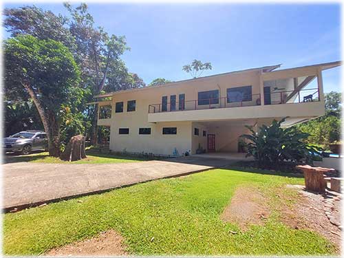 Cahuita real estate, Costa Rica Caribbean coast property, home for sale near Cahuita, Costa Rica pool home, vacation rental property Costa Rica, investment property Caribbean Costa Rica, two-story hom