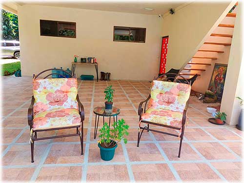 Cahuita real estate, Costa Rica Caribbean coast property, home for sale near Cahuita, Costa Rica pool home, vacation rental property Costa Rica, investment property Caribbean Costa Rica, two-story hom