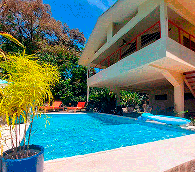 Two-Story Home with Pool, Guest Apartment and River Views Near Cahuita, Costa Rica