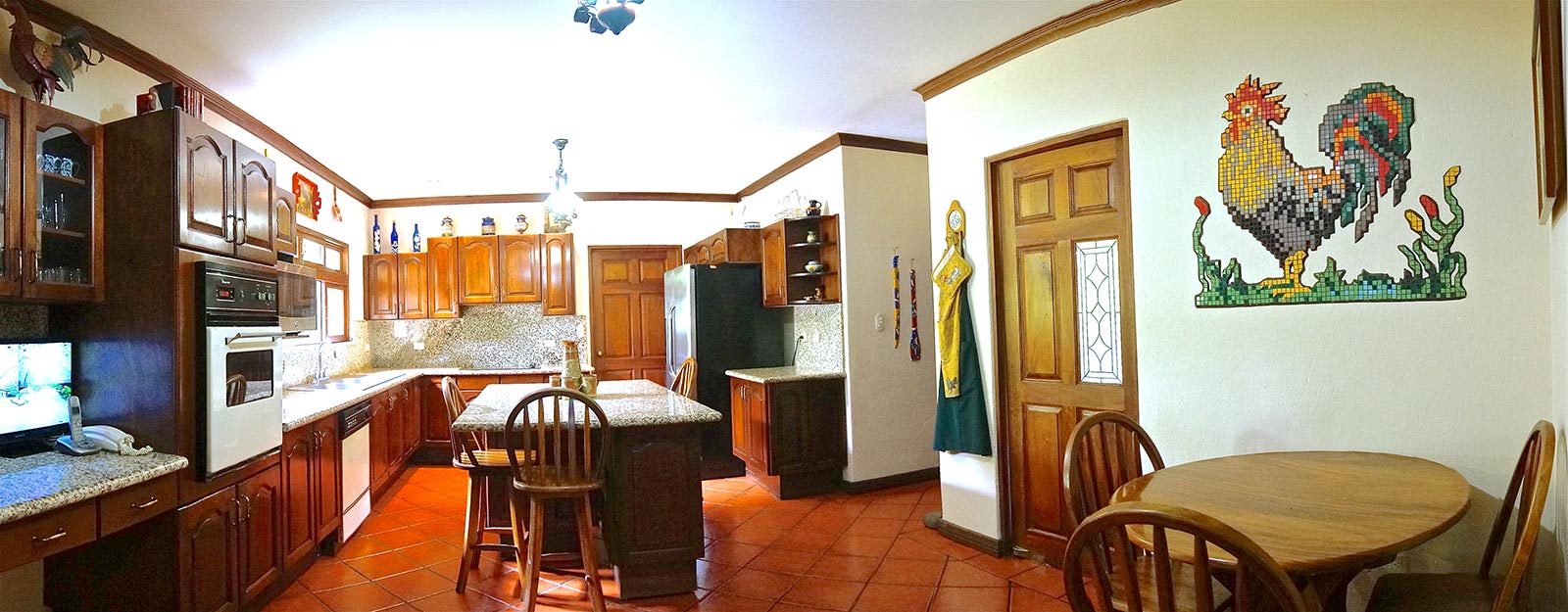 River Canyon Estate with Tropical Gardens and Indoor Pool in Santa Ana