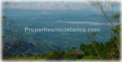 San Ramon Costa Rica, for sale, San Ramon real estate, views, ocean view, mountain view, volcano view, valley view, city view, hilltop, home for sale, gated community, 1808