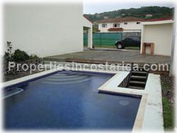 Santa Ana Costa Rica, Santa Ana real estate, 2 level condo for rent, gated community, swimming pool