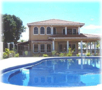 Sea Side Home in Playa Bejuco for Rent
