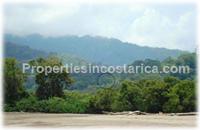 Secluded ocean view lot for sale in Hatillo, Puntarenas, 6km away from Dominical