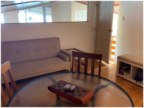Sol y Mar Sunrise Retreat near Dominical, loft guest room