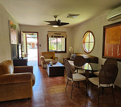 Semi-Detached Home in Los Delfines Golf & Country Club Community, Tambor on 33 Acres Above Hotel Playa Tambor and Los Delfines Country Club