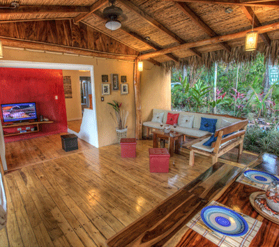 Balinese Home Right on the Beach