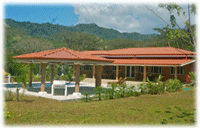 Golfito Bay View Estate Home