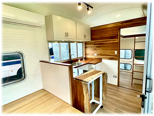 Skoolie, Tiny Homes, for sale, Costa Rica, School Bus Conversion, Mobile-home, recreational vehicle, RV, camp trailer, camper, house trailer