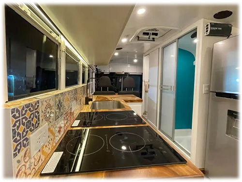 Skoolie, Tiny Homes, for sale, Costa Rica, School Bus Conversion, Mobile-home, recreational vehicle, RV, camp trailer, camper, house trailer