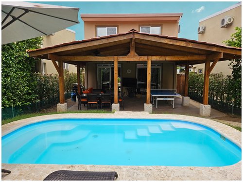 private pool, open concept, golf community, paquera, nicoya peninsula