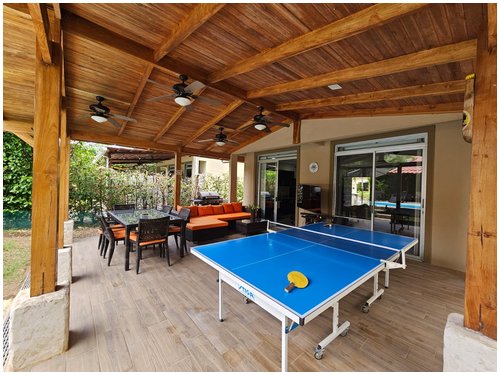 private pool, open concept, golf community, paquera, nicoya peninsula