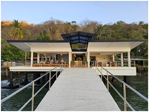 private pool, open concept, golf community, paquera, nicoya peninsula