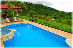 Ojochal Costa Rica homes, Luxury Ocean view homes, swimming pool, fully furnished, custom built, Dominical beach