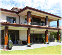 Luxurious Partially Furnished House in Exclusive and Gated Golf Community, for Rent!