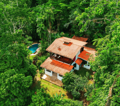 Playa Chiquita Ocean View Villa | Walk to Beach, Restaurants, and Shops