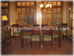 Tamarindo villa, Spanish style, fountain, for sale, investment, furnished, pool, beach, real estate, 1621