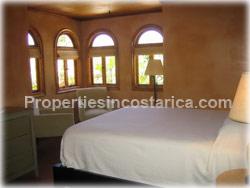 Tamarindo villa, Spanish style, fountain, for sale, investment, furnished, pool, beach, real estate, 1621