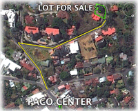 Premier Escazu Lot with Views for sale just 3 blocks from Paco Center