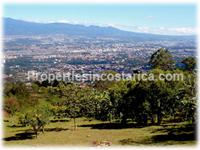 Specially selected and subdividable land for sale in San Antonio Escazu