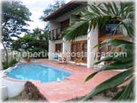 Spectacular 180 degree ocean view home in Playa Hermosa, Guanacaste!!!