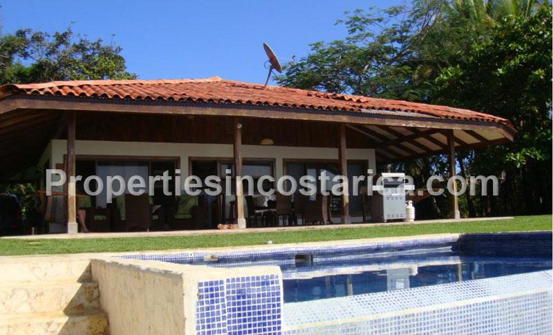 Costa Rica real estate, for rent, long term rentals, vacation rentals, nicoya peninsula, swimming pool