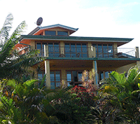 Posibility of a B&B, wellness center 5bd, 4.5ba, pool, jacuzzi and amazing views in Puriscal
