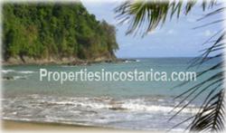 Costa Rica Real Estate, Dominical Costa Rica, for sale, beachfront, oceanfront, house, large, acreage, hectares, land, investment, 1873