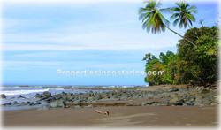 Costa Rica Real Estate, Dominical Costa Rica, for sale, beachfront, oceanfront, house, large, acreage, hectares, land, investment, 1873