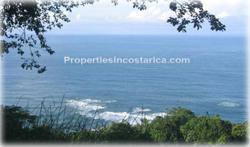 Costa Rica Real Estate, Dominical Costa Rica, for sale, beachfront, oceanfront, house, large, acreage, hectares, land, investment, 1873