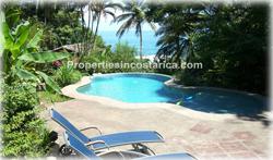 Costa Rica Real Estate, Dominical Costa Rica, for sale, beachfront, oceanfront, house, large, acreage, hectares, land, investment, 1873