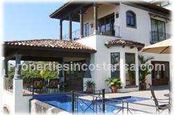 Los Suenos Costa Rica, Los Suenos real estate, los suenos Villa for sale, fully furnished, 5 bedrooms, ocean views, golf, marina