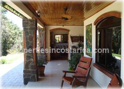 Heredia for sale, mountain home, Heredia real estate, jacuzzi, large, forest, park, horse stables, lots, paradise, waterfalls, fish ponds, bridges, valley view, natural, grand estate, Costa Rica mountain, 1475