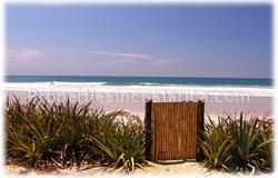 Santa Teresa real estate, Santa Teresa for sale, swimming pool, oriental, yoga, zen, beachfront, white sand, brand new, 1488