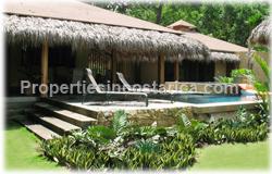 Santa Teresa real estate, Santa Teresa for sale, swimming pool, oriental, yoga, zen, beachfront, white sand, brand new, 1488