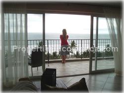  Jaco Costa Rica, Jaco beach real  estate, jaco penthouse, for sale, beachfront, fully furnished, terrace