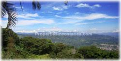Costa Rica land for sale, Costa Rica real estate, development, investment opportunity, valley view, mountain land, acreage, 1812
