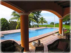 White Water Ocean View,Mountain View, Swimming Pool,Convenient Location,Mediterranean Architecture,Furnished,Two Ways to Highway,Master Patio, home for sale, villa for sale, ojochal real estate, costa rica real estate
