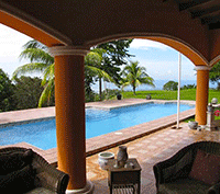 Eclectic Mediterranean Ocean View Villa in Ojochal