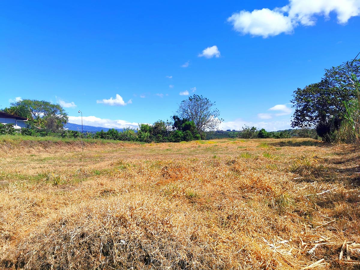 Sumptuous flat land surrounded by breathtaking views. Perfect for an incredible home, or for passive income rental apartments.